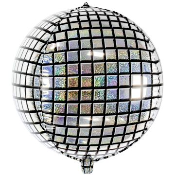 PartyDeco Folienballon DISKOKUGEL