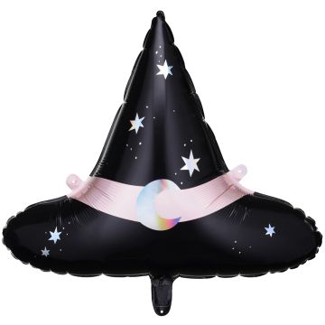 PartyDeco Foil Balloon WITCH HAT