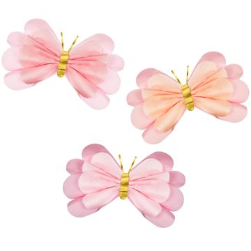 PartyDeco 3 BUTTERFLIES
