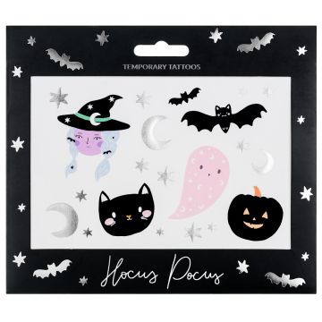 PartyDeco 20 Tattoos HALLOWEEN