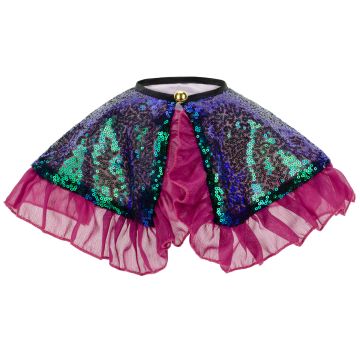 PartyDeco Costume Accessory COLLAR Colorful Sequins (3-7 years)