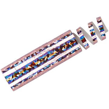 PartyDeco LUFTSCHLANGEN holographisch rosa