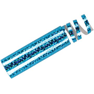 PartyDeco LUFTSCHLANGEN holographisch hellblau