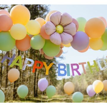 PartyDeco 25 STRONG Party Balloons (43cm)