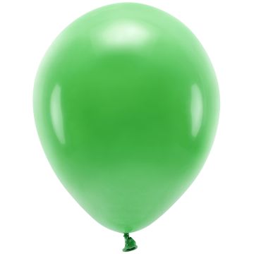  PartyDeco 10 ECO Party Balloons Pastel Green Grass