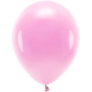 PartyDeco 10 ECO Party Ballons Pastell Pink