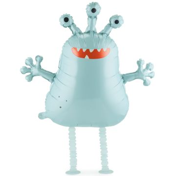 PartyDeco FOIL BALLOON Alien (58x60cm)