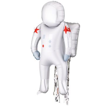 PartyDeco FOIL BALLOON Astronaut (45x81cm)