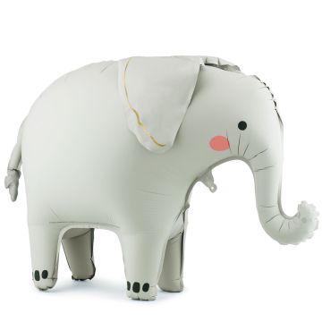 PartyDeco FOIL BALLOON Elephant Standing (91x61cm)