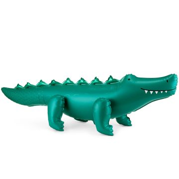 PartyDeco FOIL BALLOON Crocodile Standing (126x36cm)