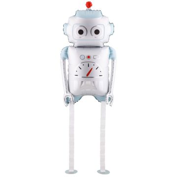 PartyDeco FOIL BALLOON Robot (37x80cm)