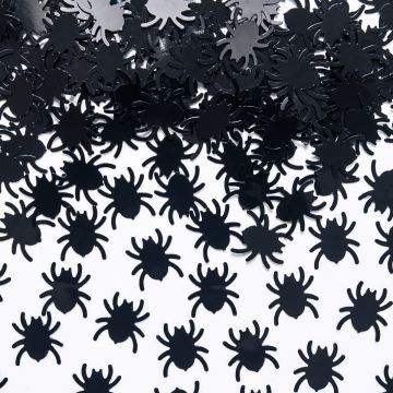 PartyDeco Konfetti SPINNEN schwarz