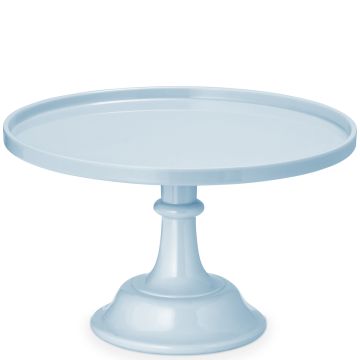 PartyDeco CAKE STAND Light Blue (Ø24cm)