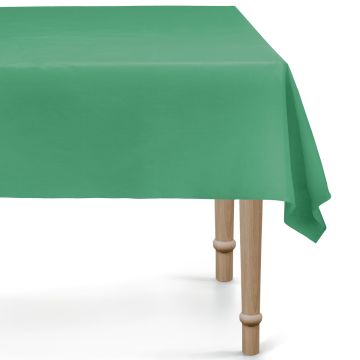 PartyDeco TABLECLOTH Dark Green (1.37x1.83 m)