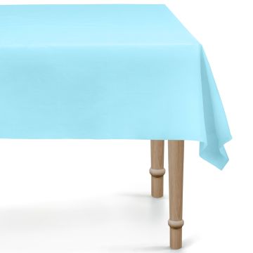 PartyDeco TABLECLOTH Light Blue (1.37x1.83 m)