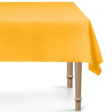 PartyDeco TABLECLOTH Light Orange (1.37x1.83 m)