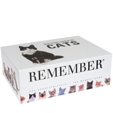 Remember Gedächtnisspiel 44 KATZEN