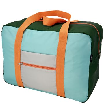 Remember Light Weight Travel Bag MAX Dark Green/Light Blue