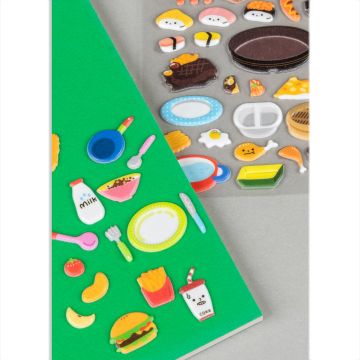 Rex London 65 3D Sticker LUNCH BOX Mahlzeit