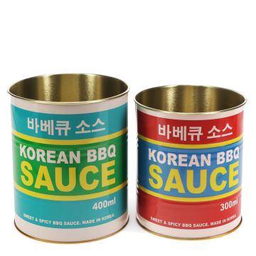 Rex London 2 AUFBEWAHRUNGSDOSEN "Korean BBQ Sauce"