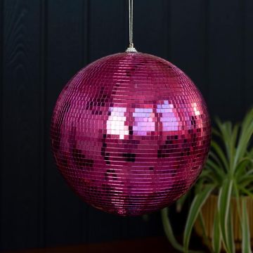 Rex London DISCO BALL Pink (20cm)