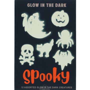 Rex London Fluoreszierende Sticker SPOOKY (12 Stück)