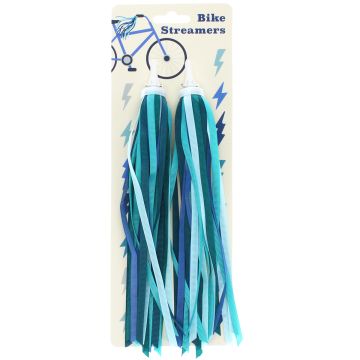 Rex London Bicycle STREAMERS blue