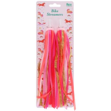 Rex London Bicycle STREAMERS Unicorn