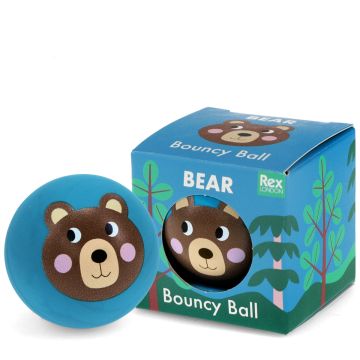Rex London BOUNCY BALL Bear Blue