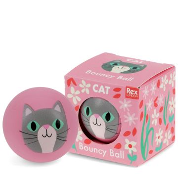 Rex London BOUNCY BALL Cat Pink