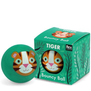 Rex London BOUNCY BALL Tiger Green
