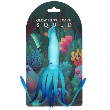 Rex London Fluoreszierender Gummi TINTENFISCH