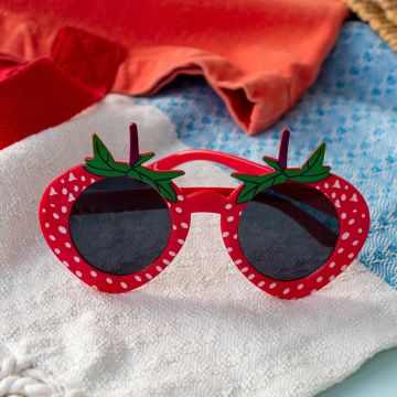 Rex London Funglasses SONNENBRILLE Erdbeeren