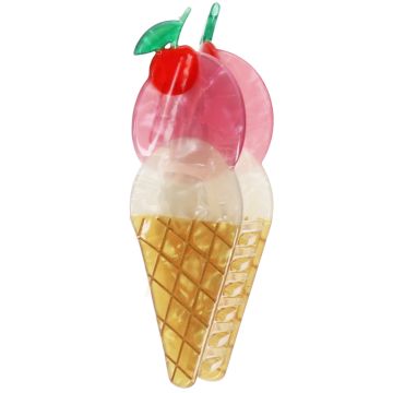 Rex London HAIR CLAW CLIP Ice Cream
