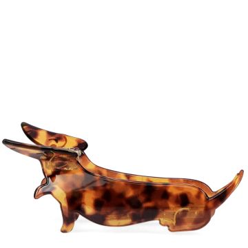 Rex London HAIR CLAW CLIP Sausage Dog