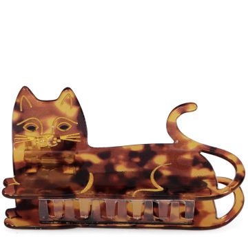 Rex London HAIR CLAW CLIP Sitting Cat