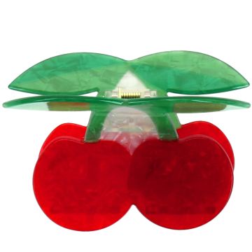 Rex London HAIR CLAW CLIP Cherries