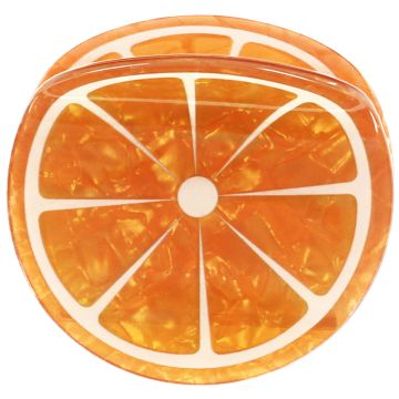 Rex London HAIR CLAW CLIP Orange