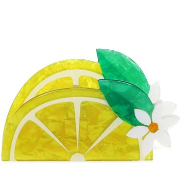 Rex London HAIR CLAW CLIP Lemon