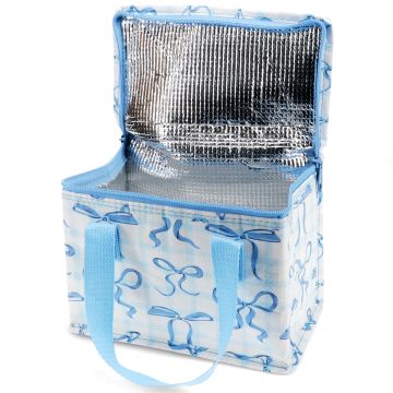 Rex London Kleine KÜHLTASCHE Blaue Schleifen