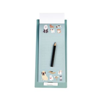 Rex London Magnetischer Notizblock HUNDE Best in Show
