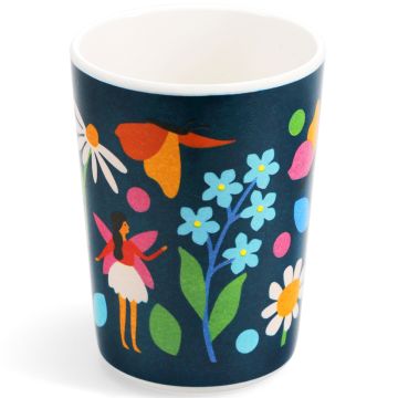 Rex London Melamine Children's Cup FAIRIES IN THE GARDEN