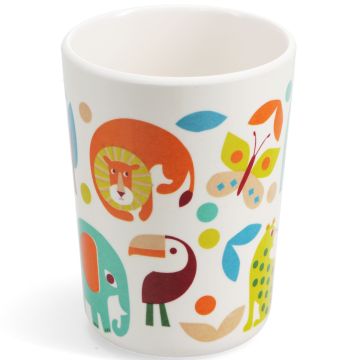 Rex London Melamin Kinderbecher WILD WONDERS