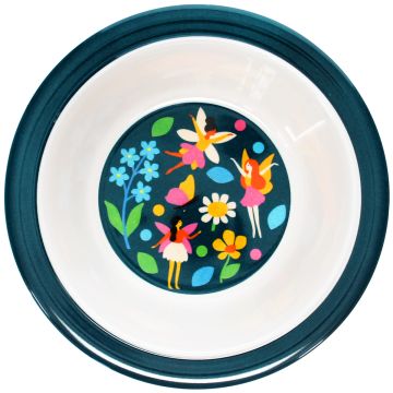 Rex London Melamin Kinderschüssel GARTENFEEN