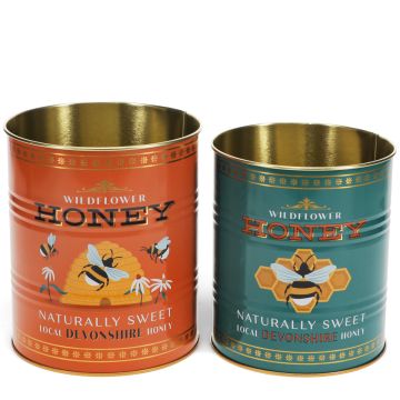 Rex London 2 Aufbewahrungsdosen HONEY