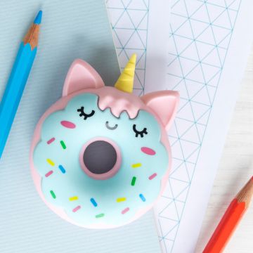 Rex London Doughnut-Shaped Eraser UNICORN