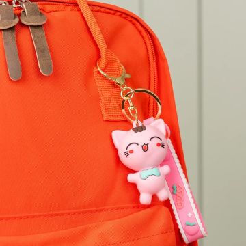 Rex London Keyring Bag Charm CAT