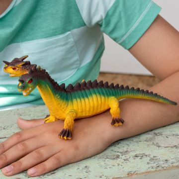 Rex London Squishy Toy Two-Headed DRAGON