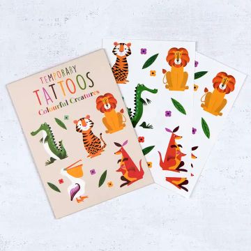 Rex London Tattoos COLOURFUL CREATURES
