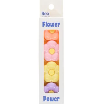 Rex London 3 Stackable Highlighters FLOWER POWER